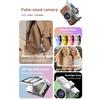 Retro Style Flip Screen Camera Featuring Builts in Filters Easy Operation for Student Photography Enthusiasts Camcorder