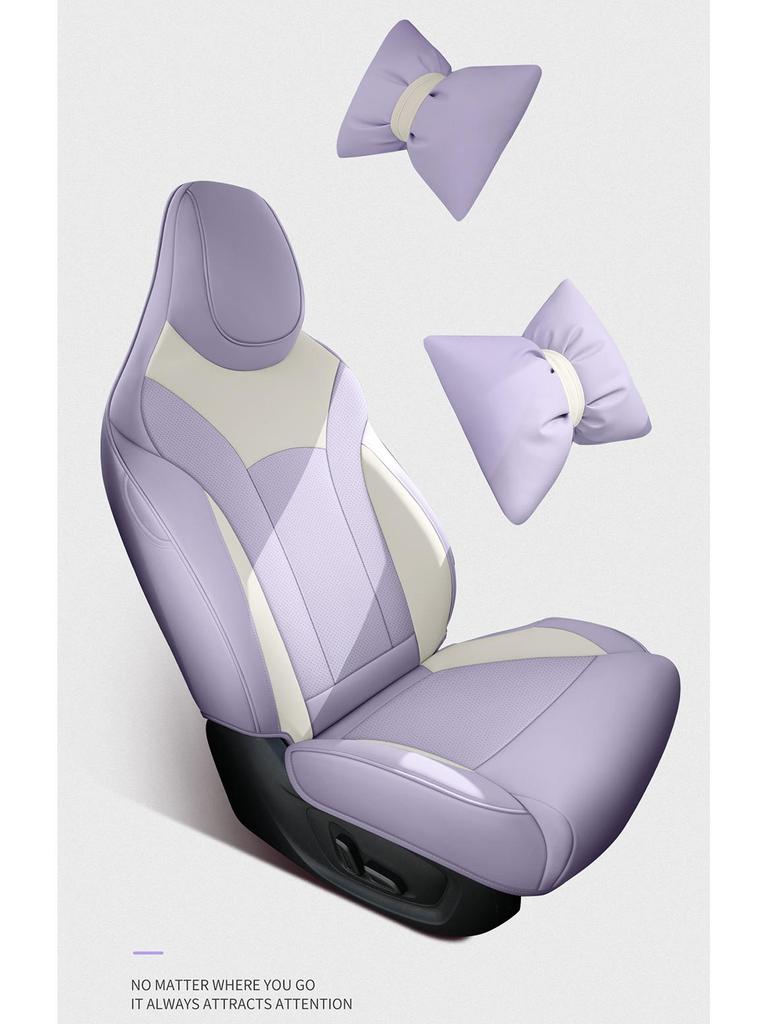 All-Season Universal Seat Covers for 26 MG MG4 Models - Full Coverage Car Seat Cushions