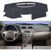 Dash Cover Mat  Fit for Toyota Camry 2007 2008 2009 2010 2011 Dashboard Cover Pad Carpet (Dark Gray)