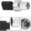 1pc 13511536/1551388, Compatible with Buick Compatible with Chevrolet GM Compatible with GMC, A/C Pressure Sensor Switch