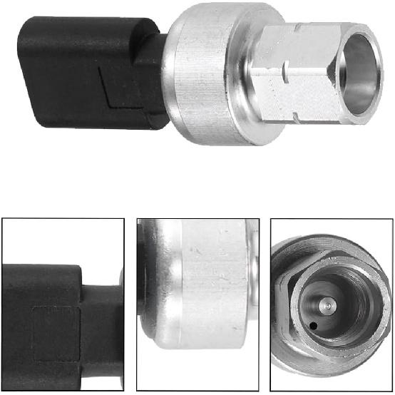 1pc 13511536/1551388, Compatible with Buick Compatible with Chevrolet GM Compatible with GMC, A/C Pressure Sensor Switch