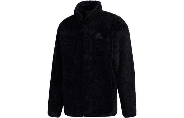 

Adidas Jackets Men s Black Stand Collar Moderate Other GL7416 L