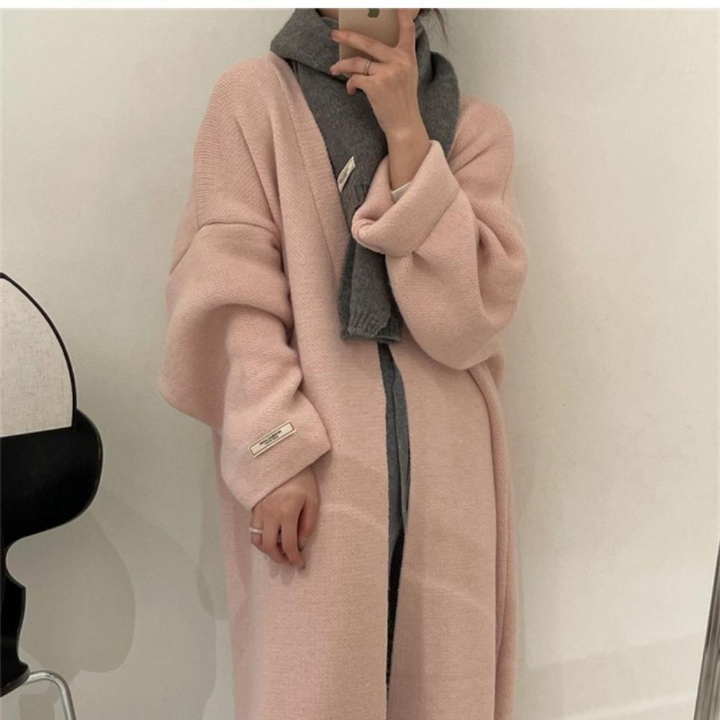 Women’s High-End Knitted Loose Cardigan - Autumn/Winter 2025 Collection