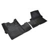Tapis de sol - Norm-Liner - Peugeot Traveller - Caoutchouc TPE - Antidérapant - 2 pièces avant