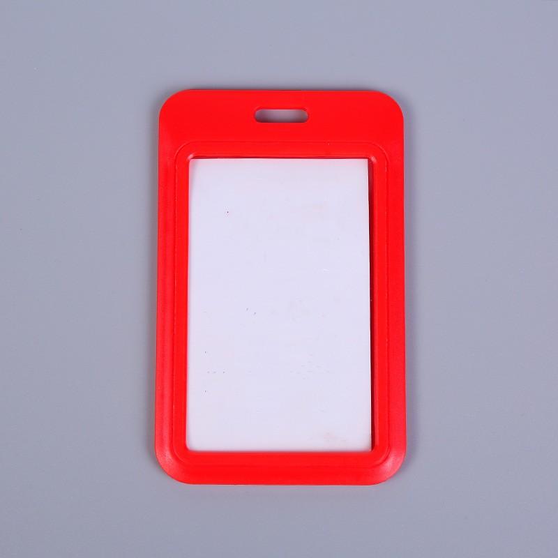 

Обложка для удостоверения личности, значок для карты доступа в метро, пластиковая раздвижная крышка, ремешок для карты, держатель для карт для студентов