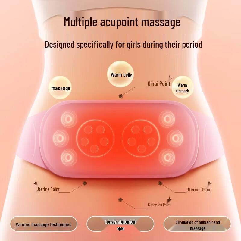 CLORIS Menstrual Relief Heating Belt CN plug (adapter included)