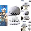 Trendy Trafalgar D Water Law Hat For Cosplay And Comic-con