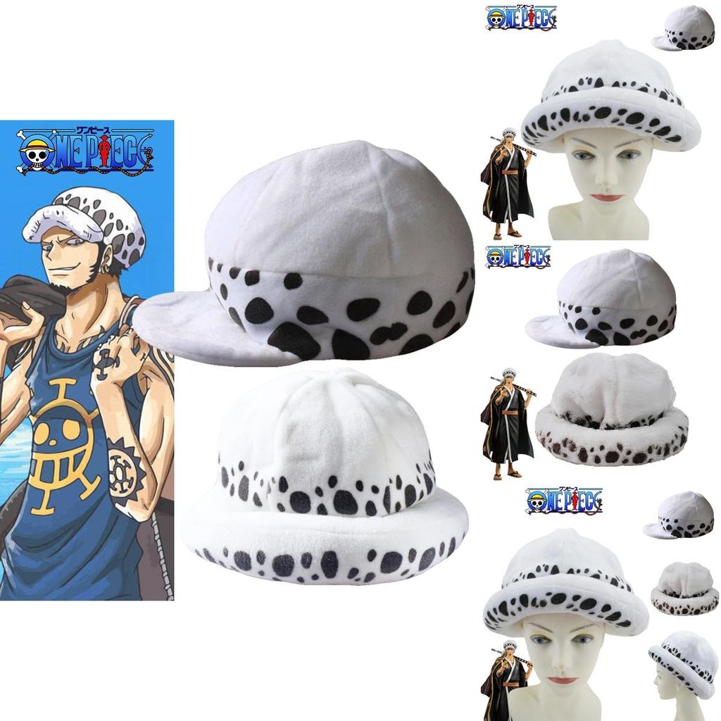 Trendy Trafalgar D Water Law Hat For Cosplay And Comic-con