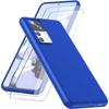 Protective Case - Xiaomi - 12T Pro - Flexible - Silicone - Ultra Slim Blue