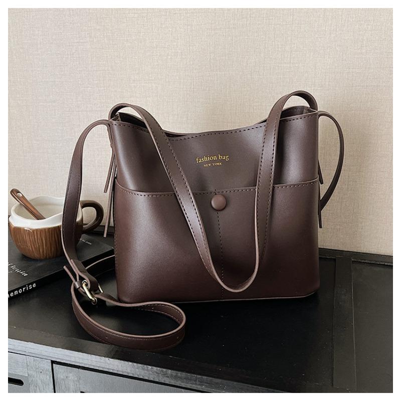 Large Capacity Women's Bag - Stylish Bucket Bag - Versatile Crossbody Bag