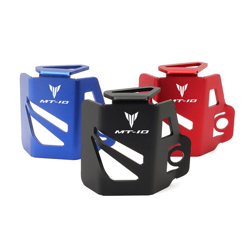 Oil Cup Guard For Yamaha MT09SP FZ09 MT07 FZ07 MT 07 MT03 MT25 MT125 MT 09 MT10 Rear Brake Fluid Reservoir Guard Cover Protector