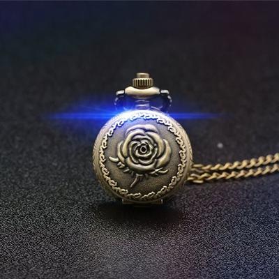 Kolye saat, kolye ucu saat, cep saati, taşınabilir saat