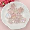 High Quality 15mm Handcrafted Flower Beads 10Pcs Beading Neclace Bracelet for Crafted Mobile Phone Chain DIY Findings Jewelry Making