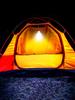 USB Rechargeable LED Camping Light with Hook Portable Hanging Lamp for Emergency Tent Night Market Power Outage Outdoor Lighting