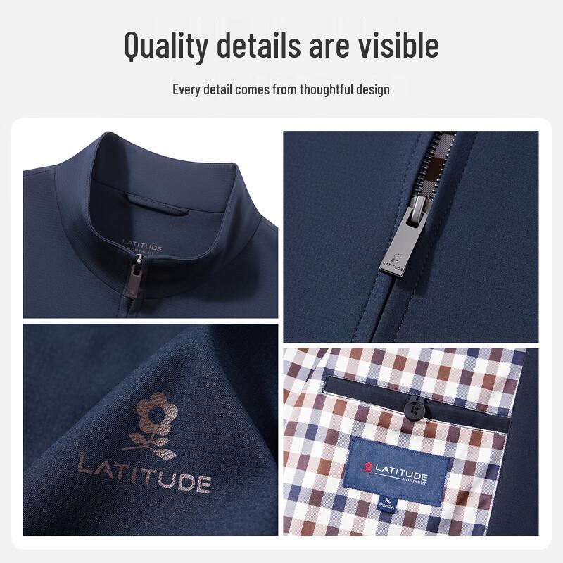 MONTAGUT Men's Business Casual Jacket
