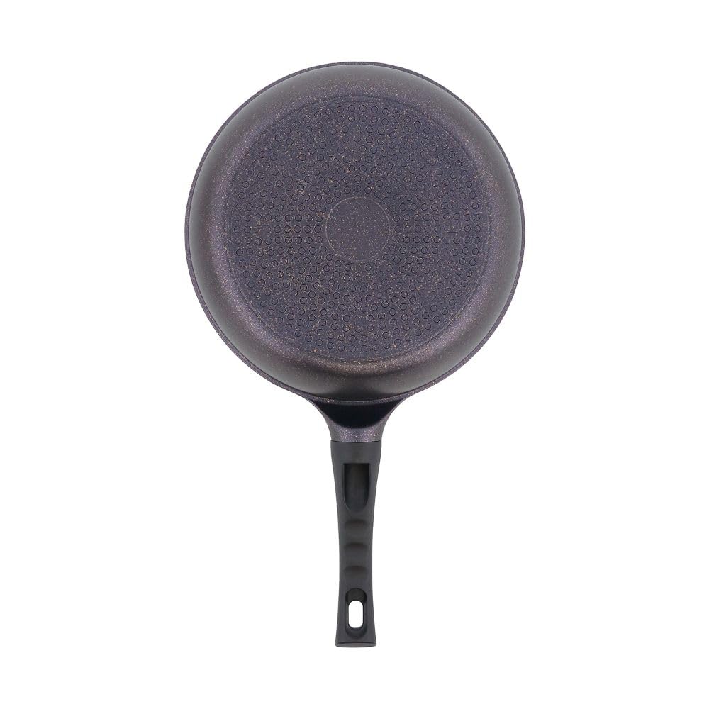 Bestco Volante Neo Purple Diamond Coat Frying Induction and Gas Pan, 26cm, Compatible, ND-5092