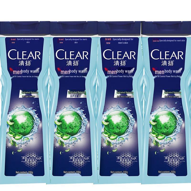 

CLEAR Men s Oil Control & Moisture Balance Body Wash