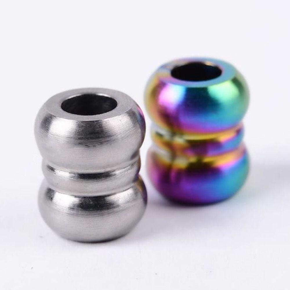 Titanium Alloy TC4 Knife Beads 10 Styles Paracord Rope Knife Beads  EDC Multi Tools