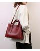 Crocodile Pattern Women's Handbag - 2025 New Large Capacity Tote for Commute & More