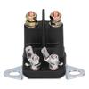 Solenoid Switch 4 Pole Terminal Starter Relay 12V for MTD 109946 146154 1753539 AM138497