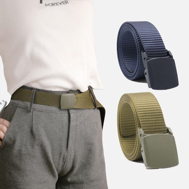 High-Quality Quick-Drying Anti-Allergic Canvas Belts for Men and Women