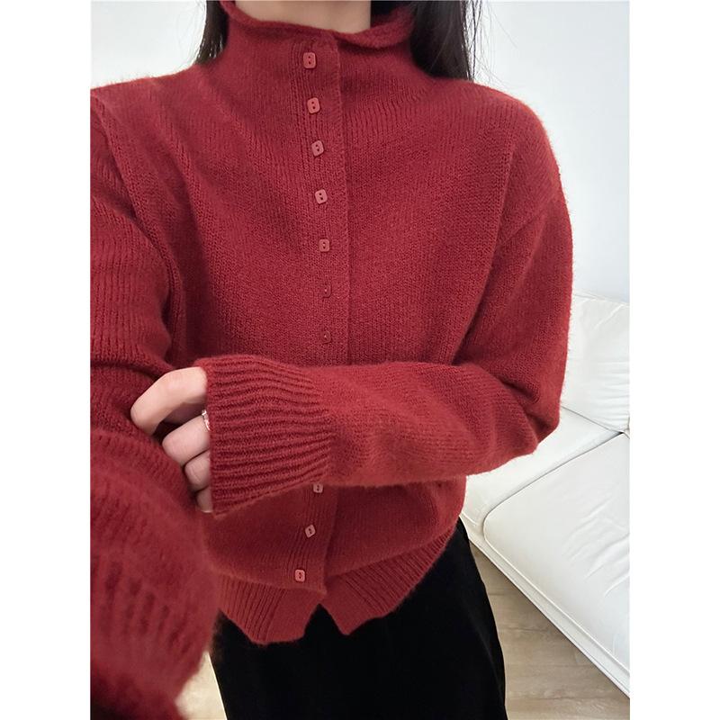 

Женская новая корейская ленивая свободная и повседневная приталенная базовая рубашка для женщин One Size