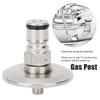 1.5in Tri Clamp Adapter 1/2 NPT Female Ball Connector Professional Sanitary Fitting  Home Brew