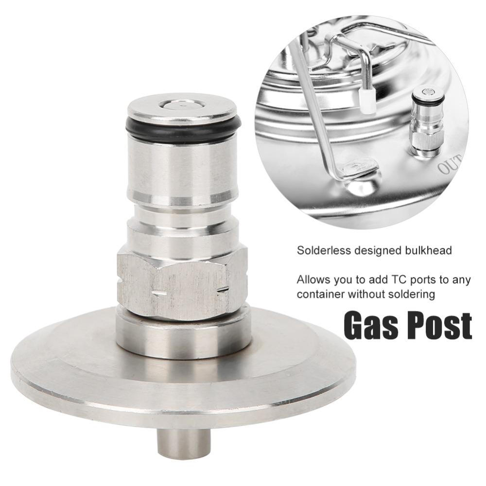 1.5in Tri Clamp Adapter 1/2 NPT Female Ball Connector Professional Sanitary Fitting  Home Brew