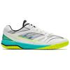 Anta Low Top Shock Absorbing Non-Slip Wear-Resistant Functional Table Tennis Badminton Shoes Men Sneaker Silver Green 412510961-2