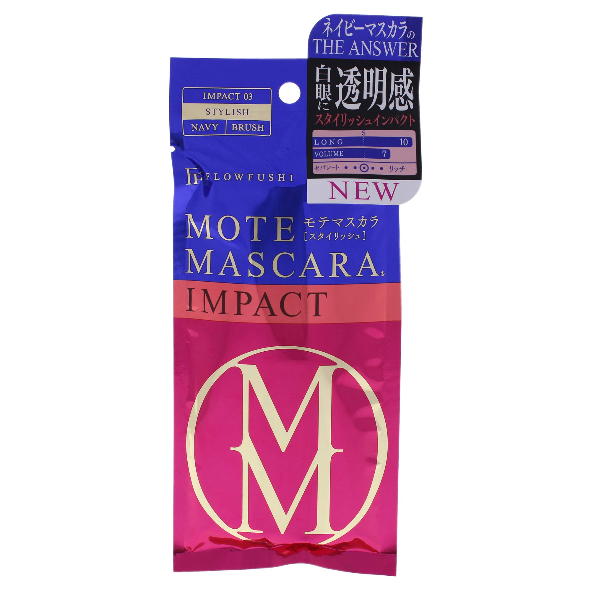 

Motemascara IMPACT 3 STYLISH