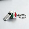 2026 World Cup Whistle Keychain: USA, Canada, Mexico Fan Gift