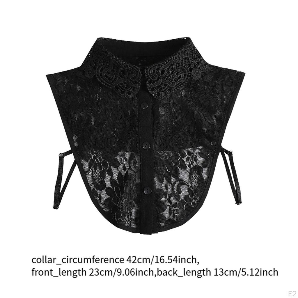 Detachable Fake Collar for Outfits, Clothes, Blouse, Sweater, Clothing