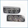 LED License Plate Light Compatible with Land Rover Range Rover L322 2003 2012 High Quality Car Accessories tallation Kit