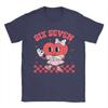 Harajuku T Shirt Beach 6 7 Happy Valentine Hearts Fashion T Shirts  Cotton Tshirt for Unisex Awesome Big Size Short Sleeve Tops
