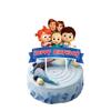 Cocomelon Party Decoration Tableware Set Birthday Party Supplies Favors Gifts Tablecloth Napkins Plates Cups Gift Bags