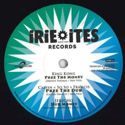 12-Zoll Schallplatte KING KONG / TRINITY - Pree The Money; Pree The Dub; Dub M none Irie Ites 2019 Deutschland Reggae, Ska & Dub