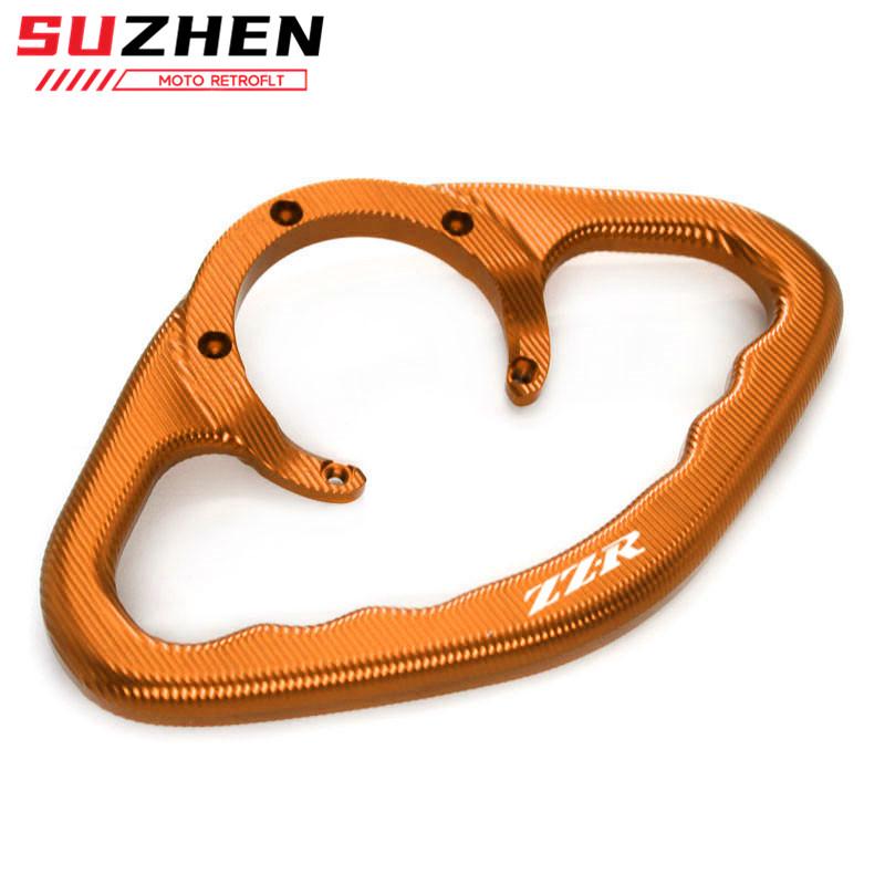 

Для Kawasaki ZZR600 ZZR1200 ZZR1400 ZZR 600 1200 1400 мотоциклетные пассажирские поручни, рукоятка, поручни бака, ручки оранжевый