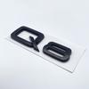 2026 3D ABS Numbers Letters Q2 Q3 Q4 Q5 Q6 Q7 Q8 Emblem for Audi Q series Car Fender Trunk Rear Logo Sticker Black Silver