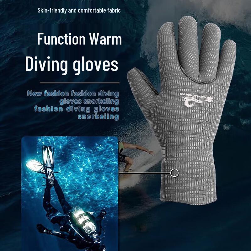 WATERTIME Diving & Fishing Gloves XL
