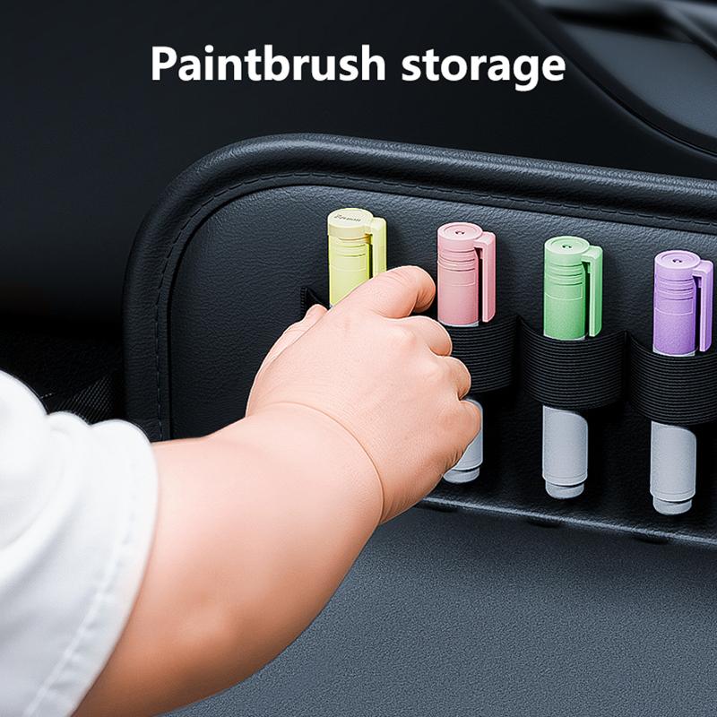 Children's Car Seat Rear Row Dining Table Storage Hanging Bag - Car Interior Decoration Back Seat Storage Bag