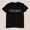T-shirtler – Tişörtler
