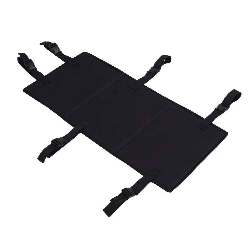 Bunk Bed Ladder Cover 81x38cm Prevent Climbing Anti Falling Oxford Cloth Kids Bed Ladder Guard Pad