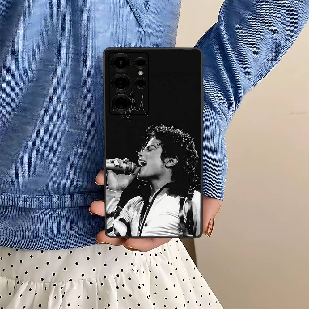 

M-MichaelS J-Jackson Phone Case For Samsung S 24 fe 25 Ultra plus 20 lite 21 30 22 23 24 22 Ultra 5G Fundas Samsung S20 5G