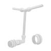 Pool Spray Fountain Double-head Waterfall Swimming Pool Fountain High-Pressure Swimming Pool Sprinkler Fountain Accessories