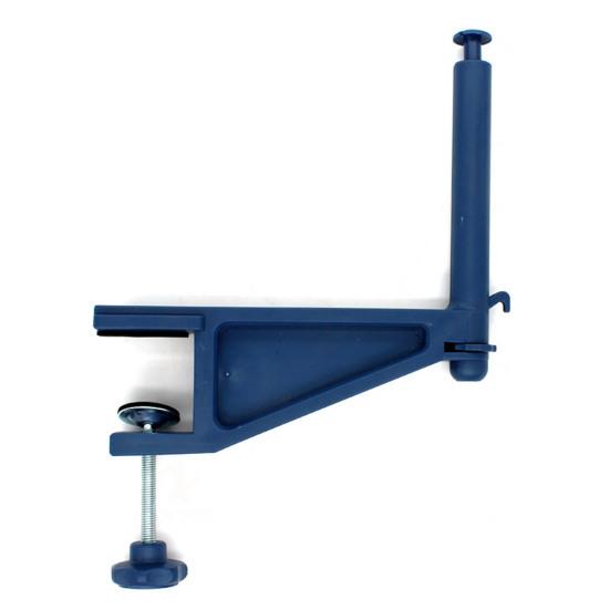 Table Tennis Net Set Professional Training Practice Ping Pong Net with Clamps Adjustable Table Tennis Net Clamp Post Set