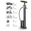 High-Pressure Universal Electric Pump for Bicycles, Motorcycles, Cars & Basketballs