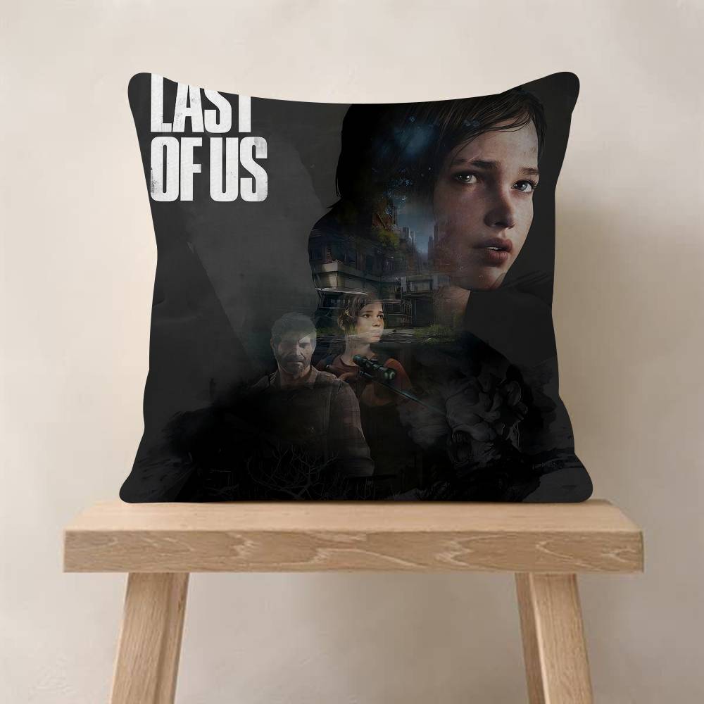 1PC The LLast Of Uss Game TV Pillow Anime Pillow Sofa Bed Head Pillow Cover Cushion Cover Fashion