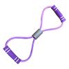 Figure 8 Resistance Band with Handles for Workout Arm Back Shoulder Training Elastic Rope Yoga Gym Fitness Pulling Rope for Men Women