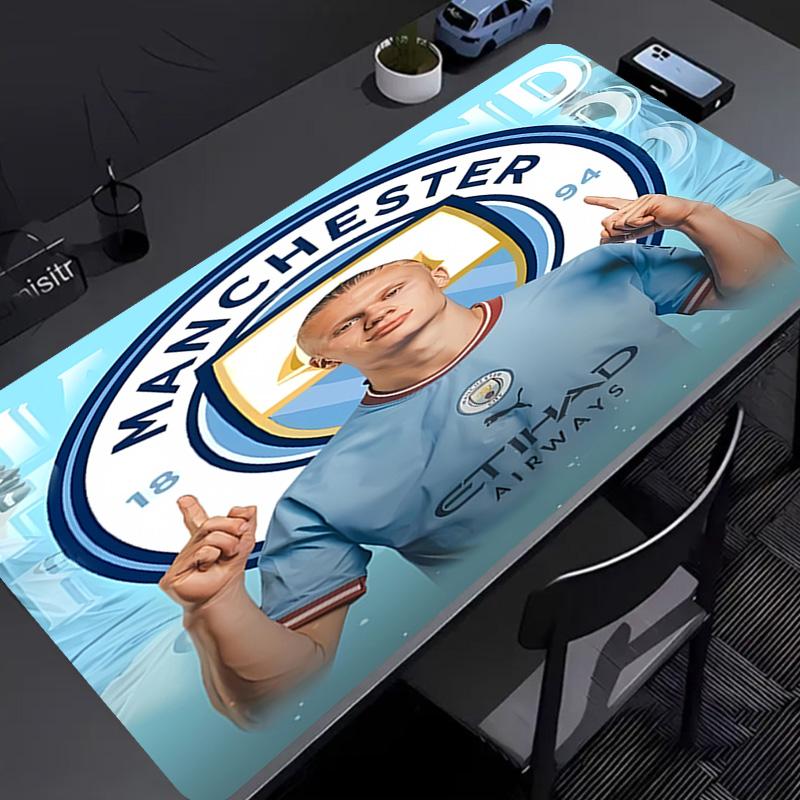 Haaland Mouse Pad - Non-Slip Rubber Base, Smooth Surface for Work,Gaming,Office,And Home Use, Desk Mouse Pad