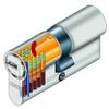 Cylindre EC-S 40x55 mm Nickelé Mat Varie Abus